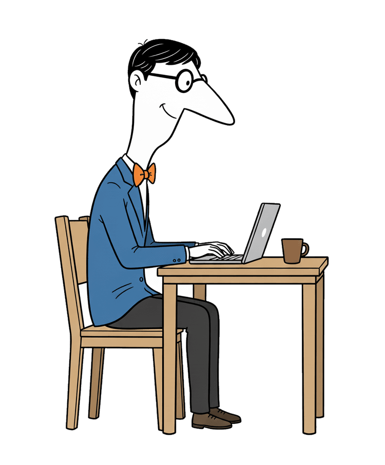 Megane-kun desk