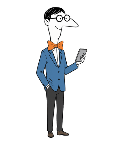 Megane-kun hero