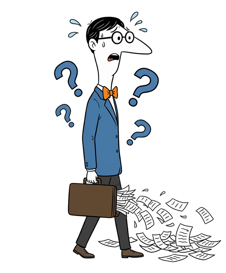 Megane-kun walking reaction