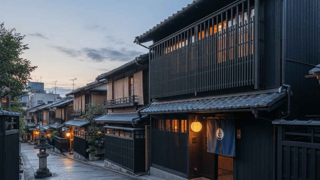 神楽坂町家テラス 外観