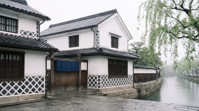 倉敷美観地区蔵屋敷 外観