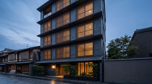烏丸御池 町家レジデンス 外観